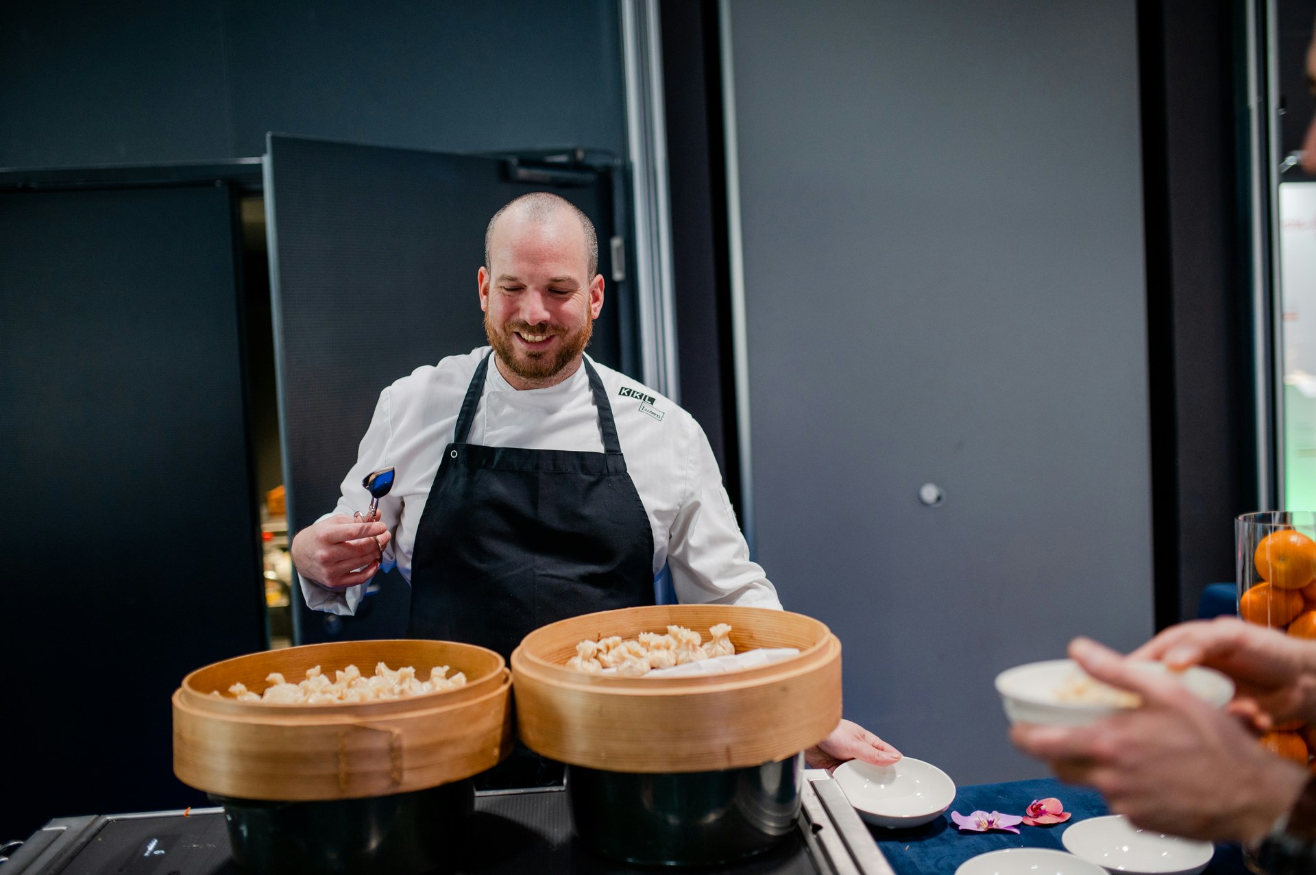 Catering Story Globetrotter am SAoO im KKL Luzern