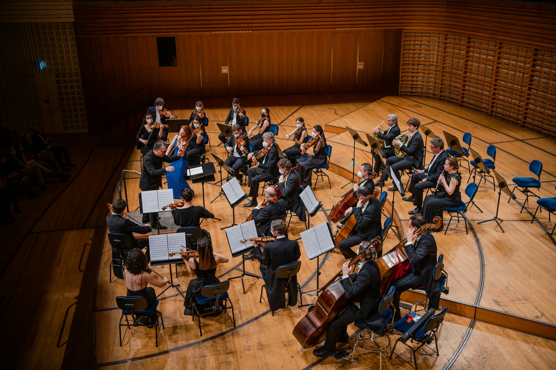 Konzert am Kongress Swiss Academy of Ophthalmology im Konzertsaal