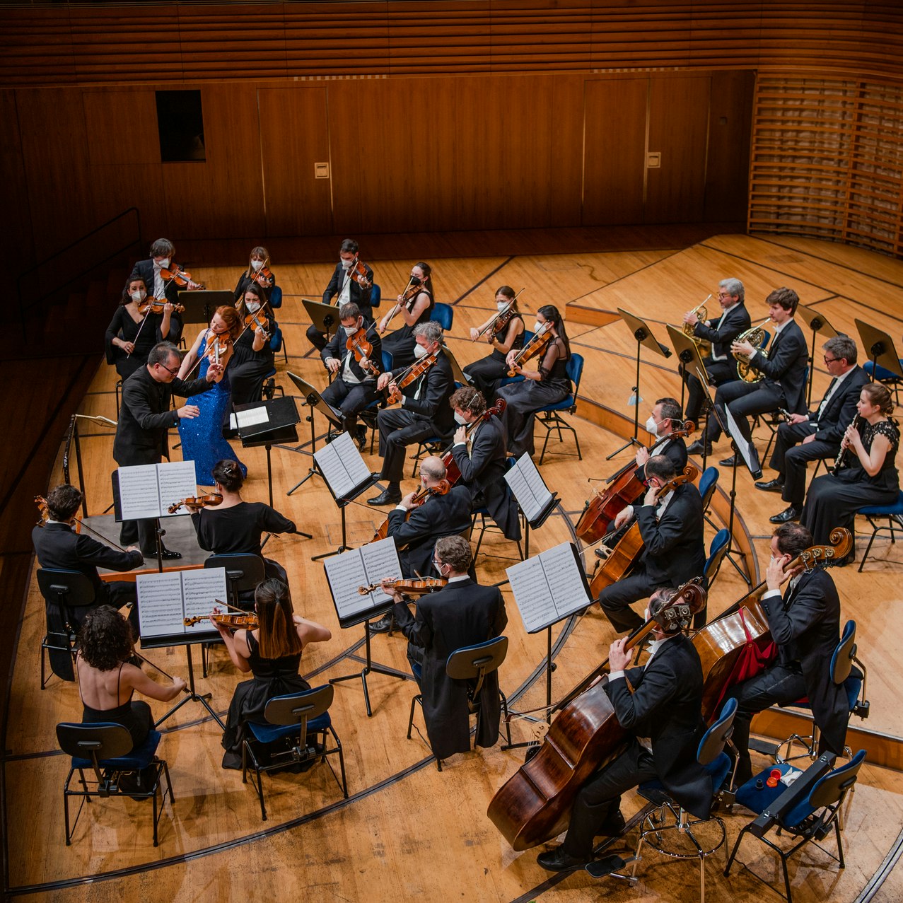 Concert at the Congress Swiss Academy of Ophthalmology in the concert hall