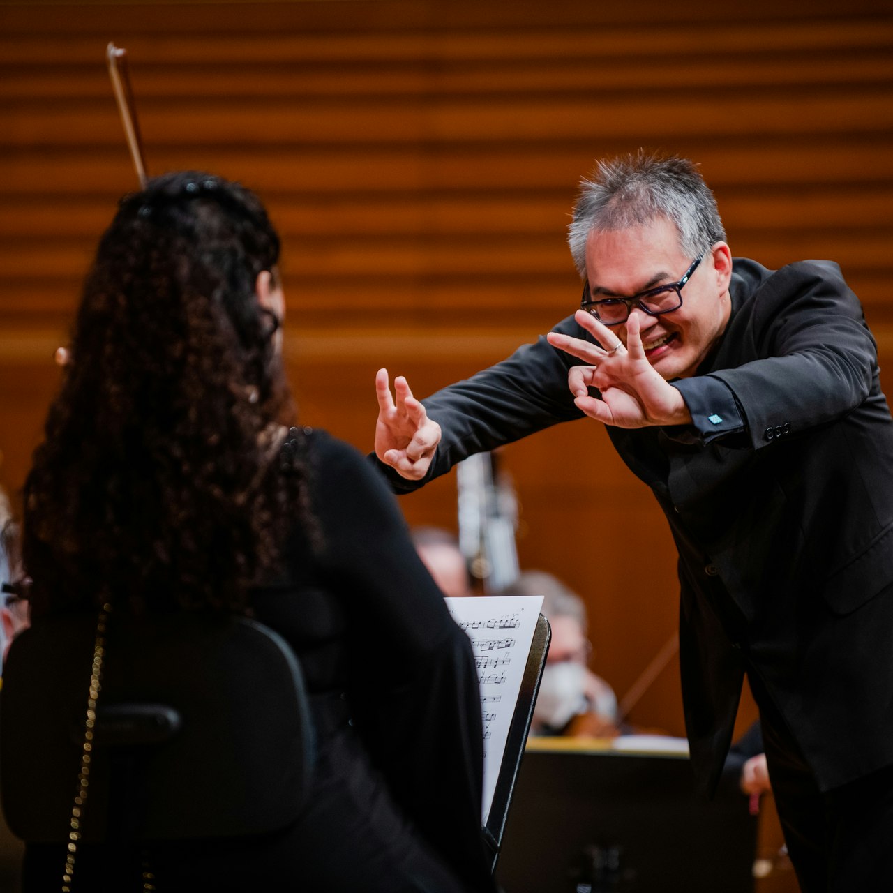 Concert at the Congress Swiss Academy of Ophthalmology in the concert hall