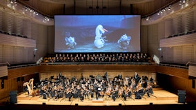 Frozen in Concert im Konzertsaal des KKL Luzern mit dem 21st Century Orchestra & Chorus.