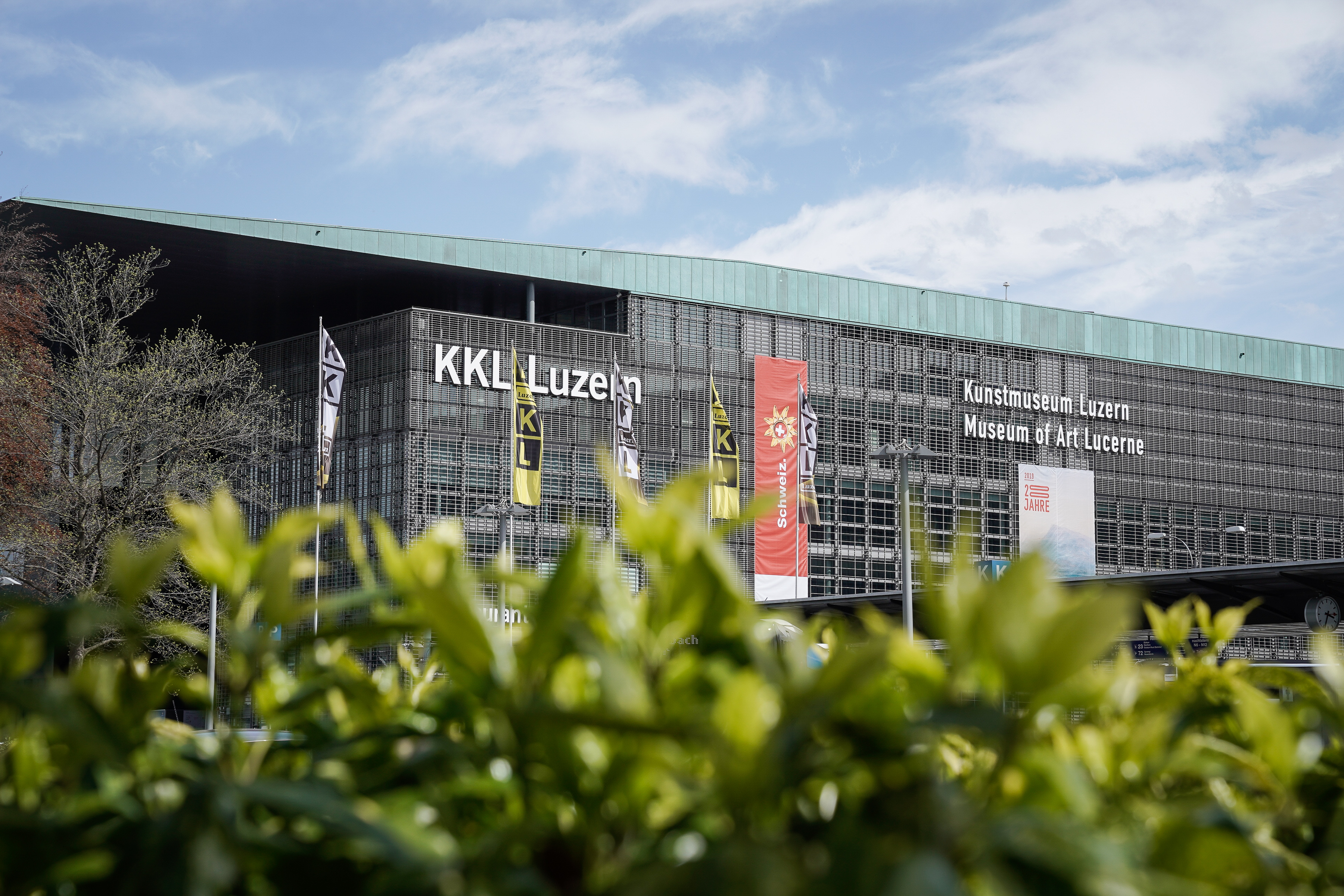 Schweizer Ferientag 2019 im KKL Luzern