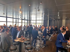 Seminar Verwaltungsrat Management AG Mittagessen im Terrassensaal