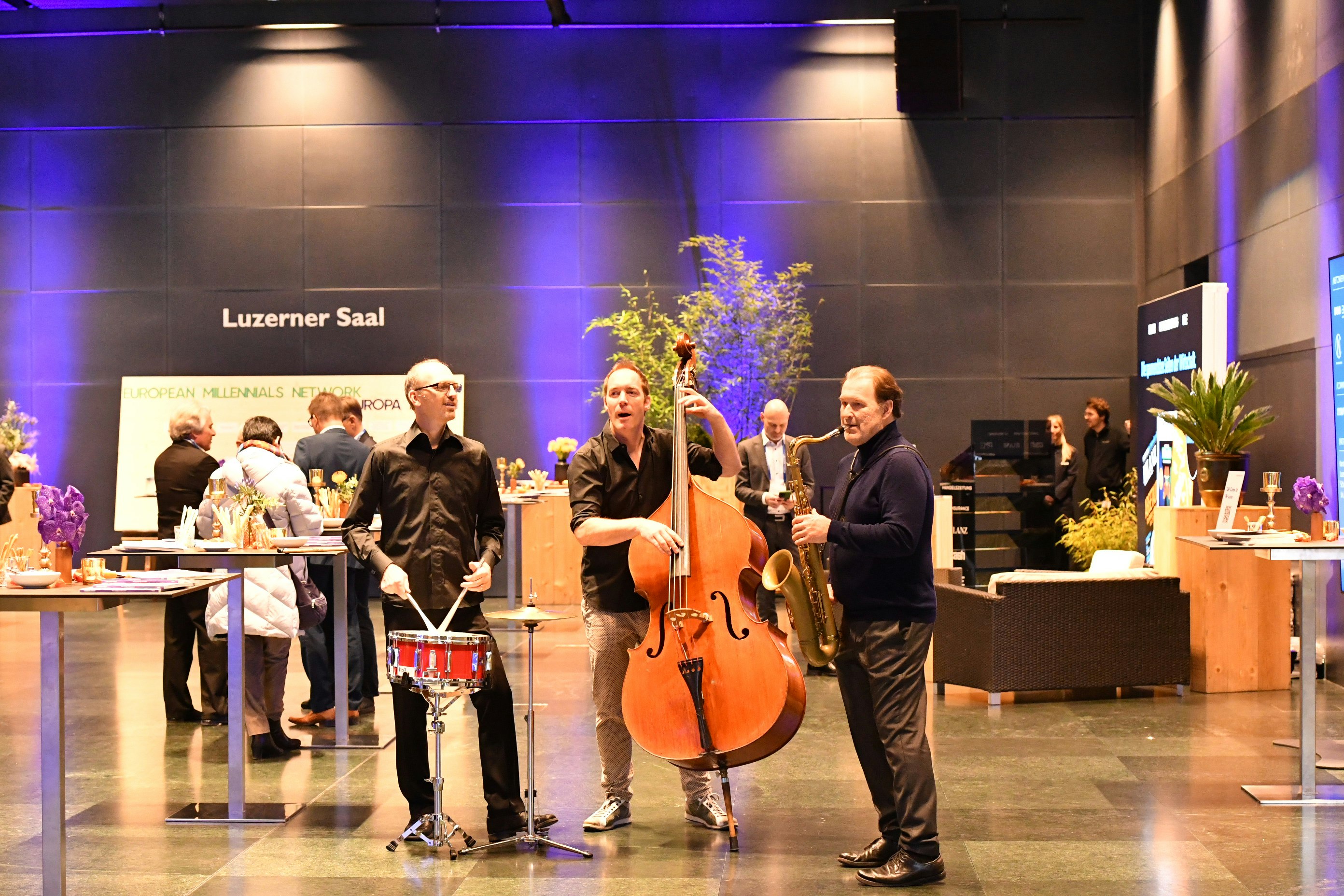 Europa Forum Luzern im KKL Luzern