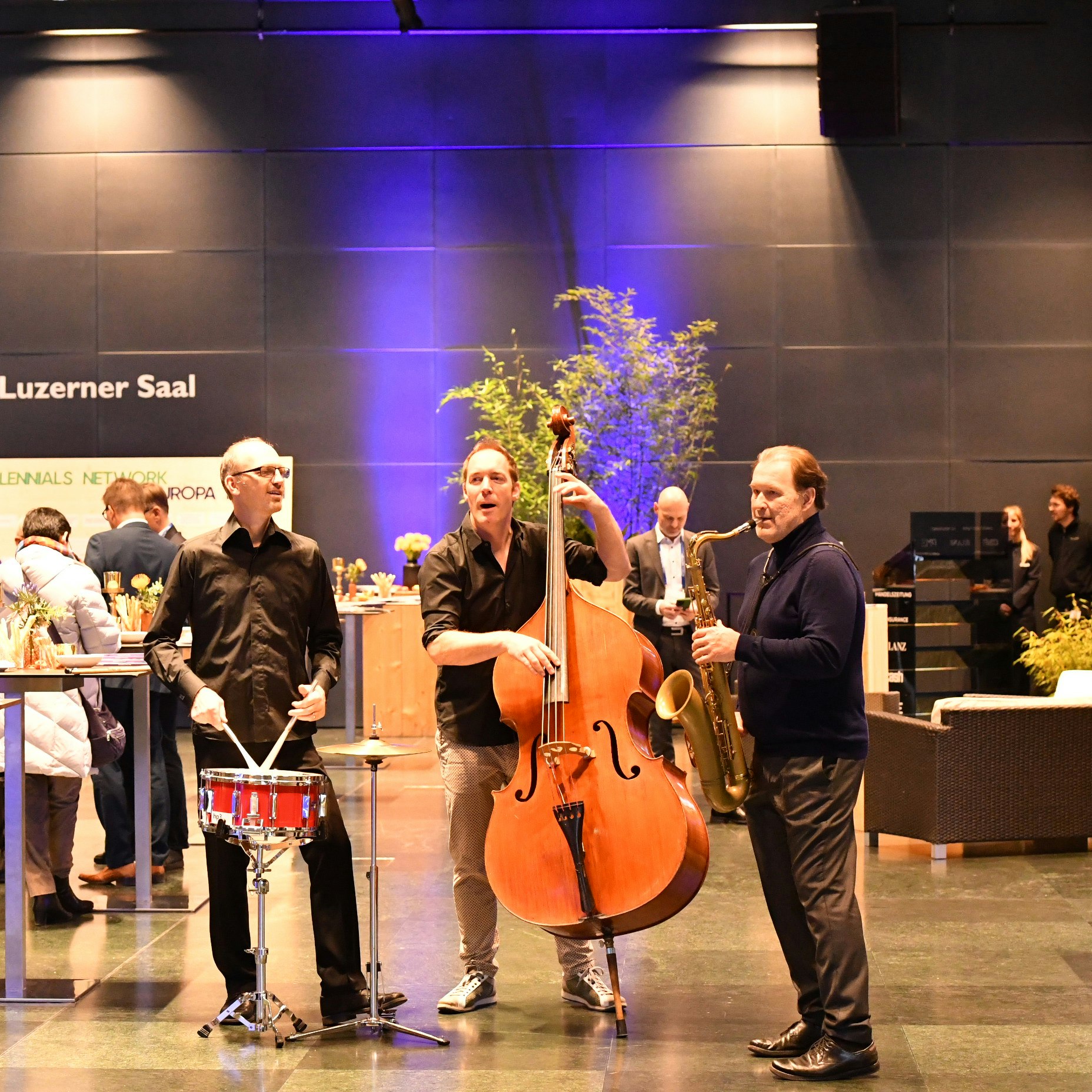 Europa Forum Luzern im KKL Luzern