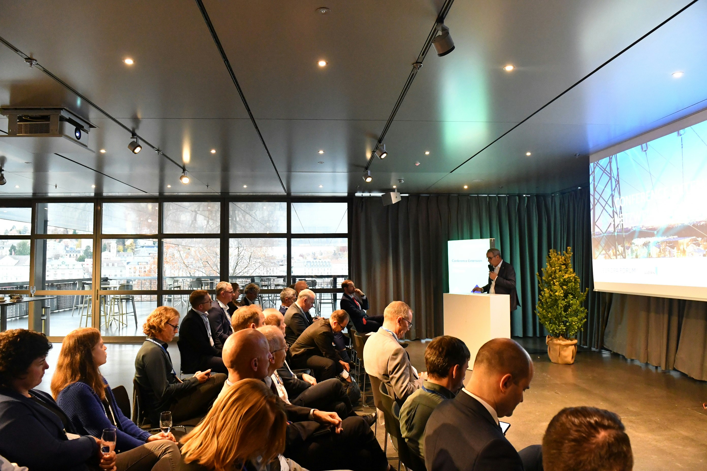 Europa Forum Luzern at KKL Luzern