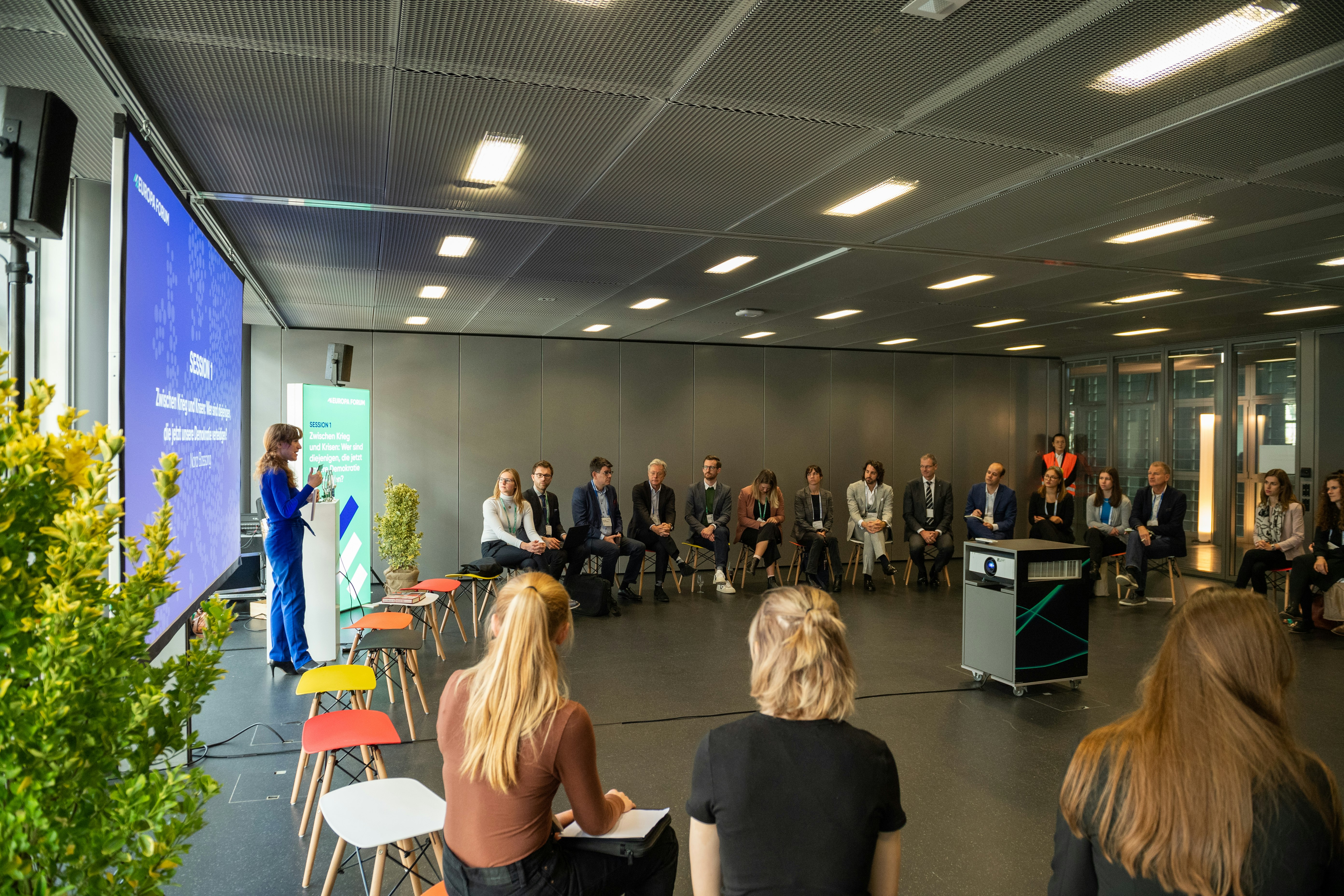 Europa Forum Luzern at KKL Luzern
