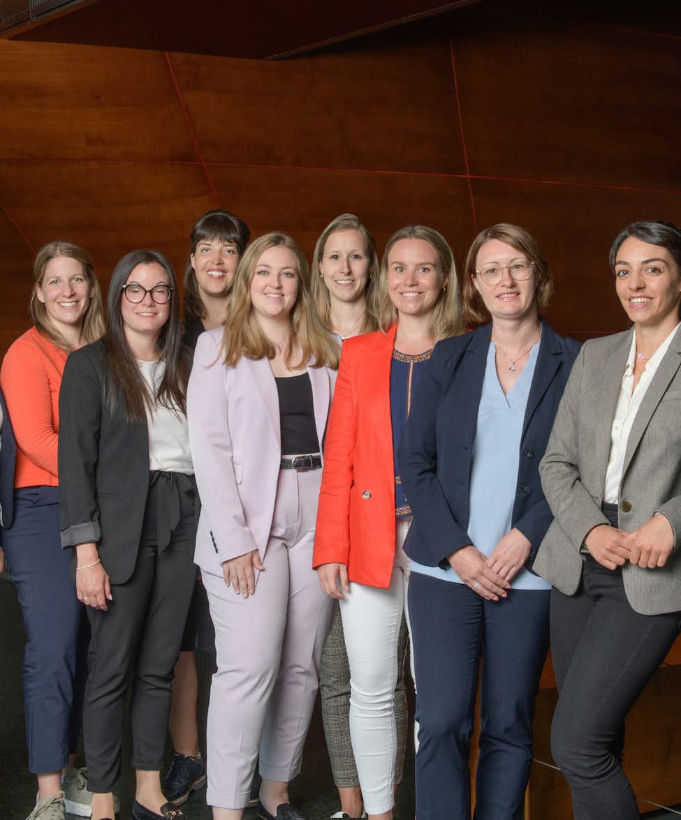 The Event Management Team of the KKL Luzern
