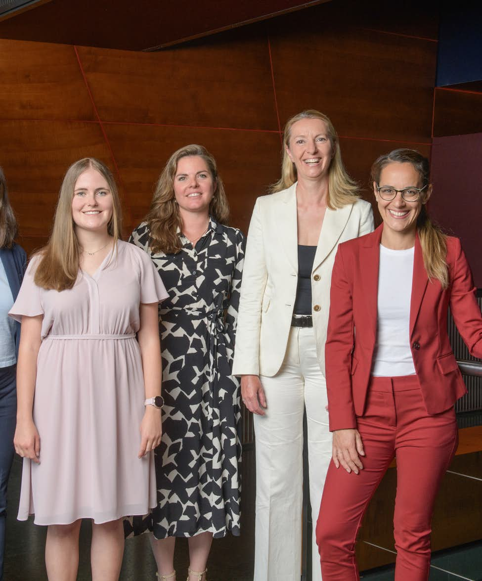 Gruppenfoto des KKL Luzern Sales-Teams.