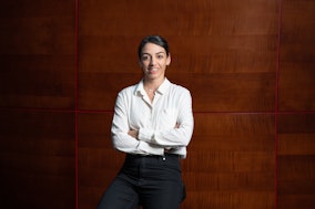 Portrait of Cinzia Lacerenza, Head of Events