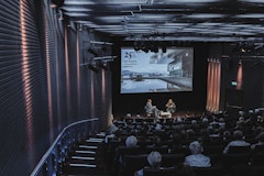 Talk mit Jean Nouvel im Auditorium des KKL Luzern