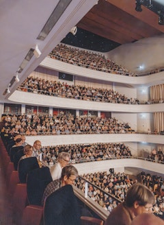 Sold out concert of Stephan Eicher at Concert Hall, KKL Luzern