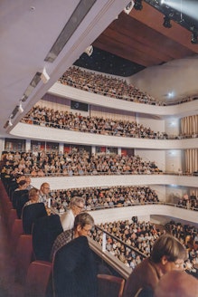 Sold out concert of Stephan Eicher at Concert Hall, KKL Luzern