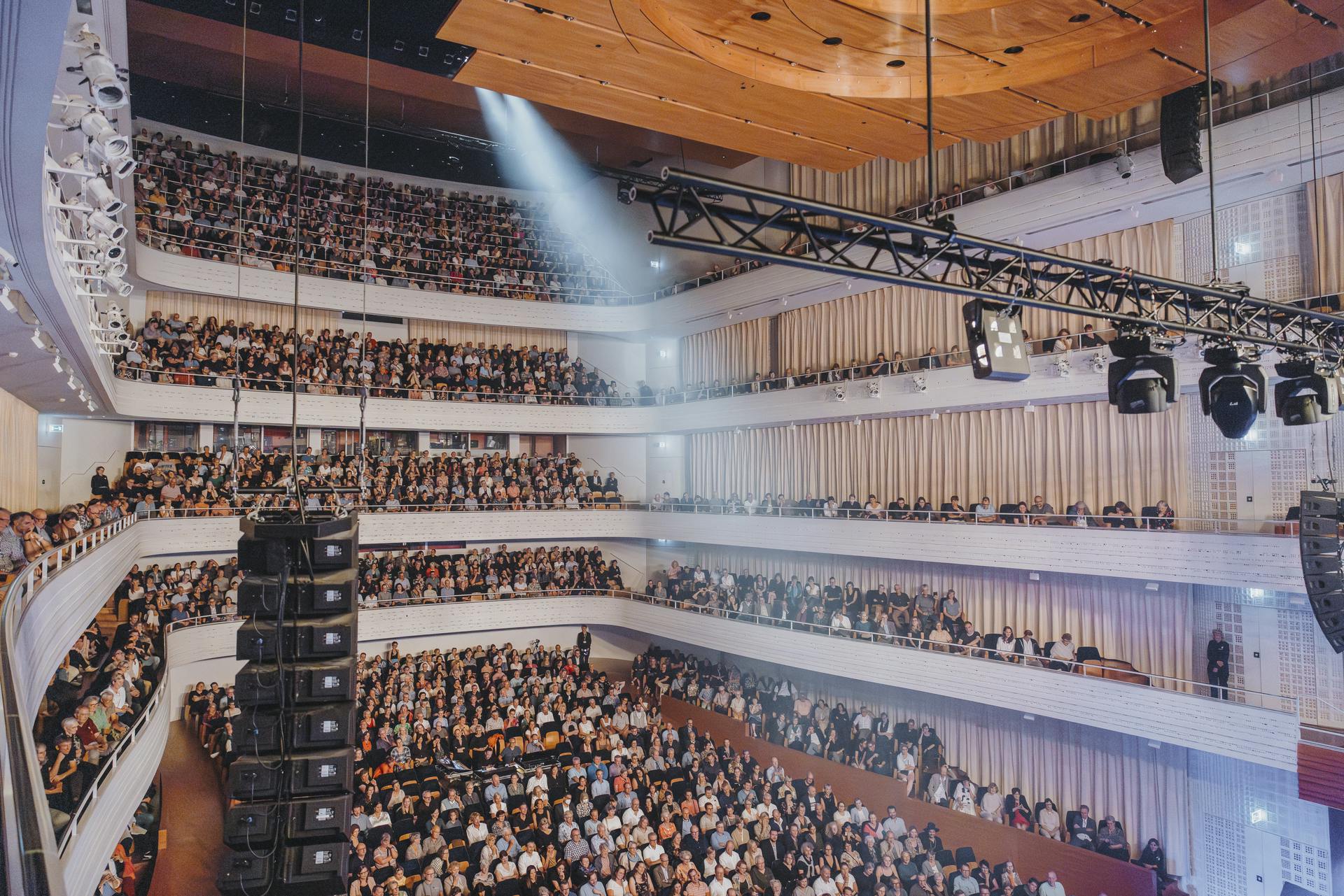 Ausverkauftes Konzert im Konzertsaal im KKL Luzern