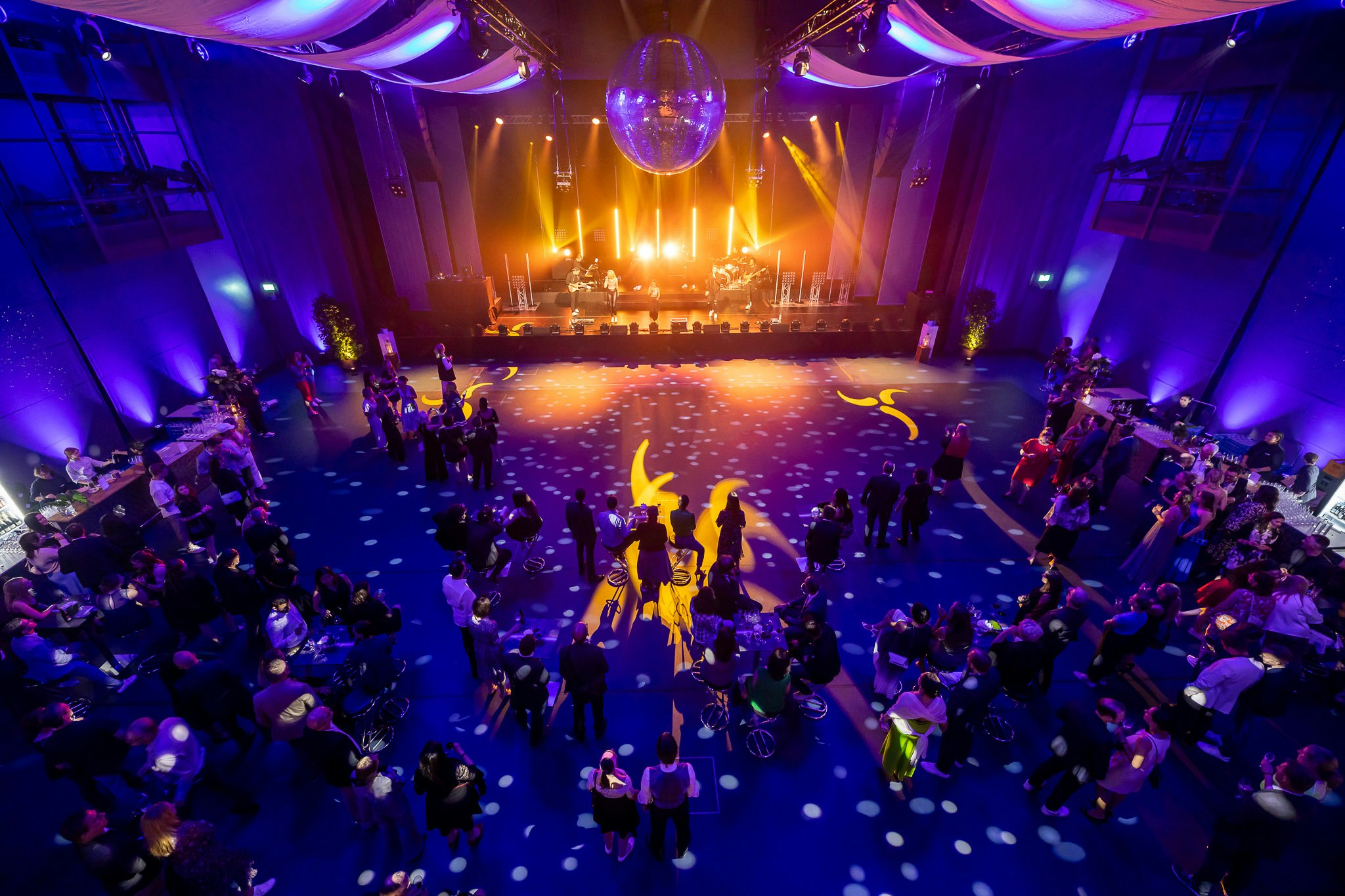 Jubiläumsfeier 20 Jahre auviso im KKL Luzern