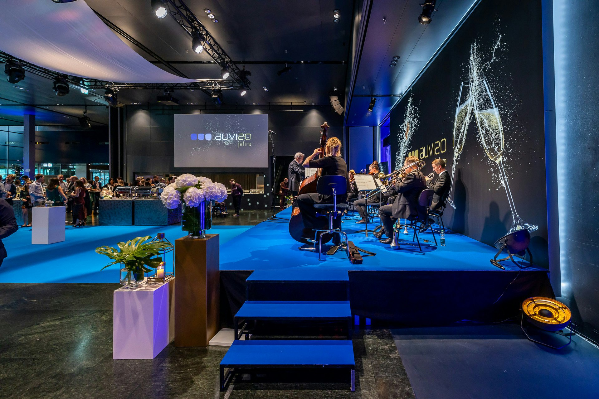 Jubiläumsfeier 20 Jahre auviso im KKL Luzern