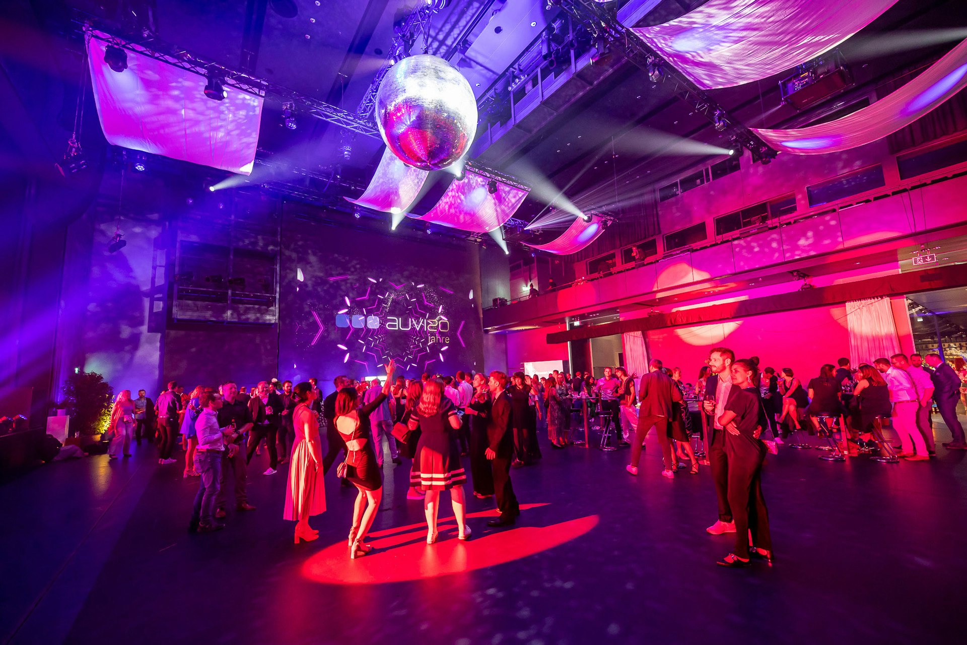 Jubiläumsfeier 20 Jahre auviso im KKL Luzern