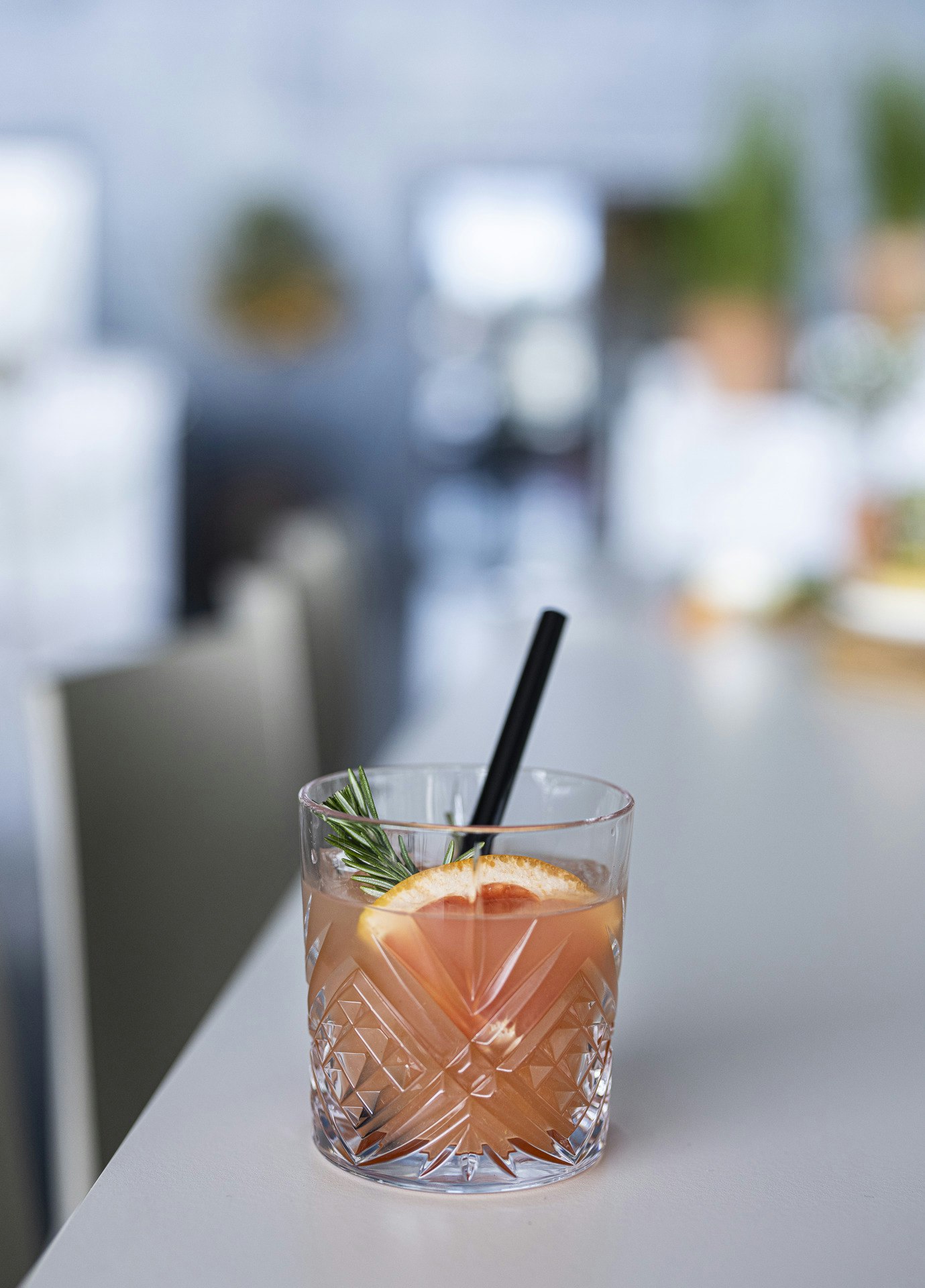 Drink in the Summer Lounge on the Lucerne terrace at KKL Luzern