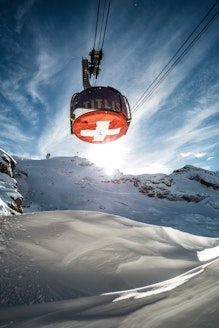 Luftseilbahn Titlis Rotair am Titlis