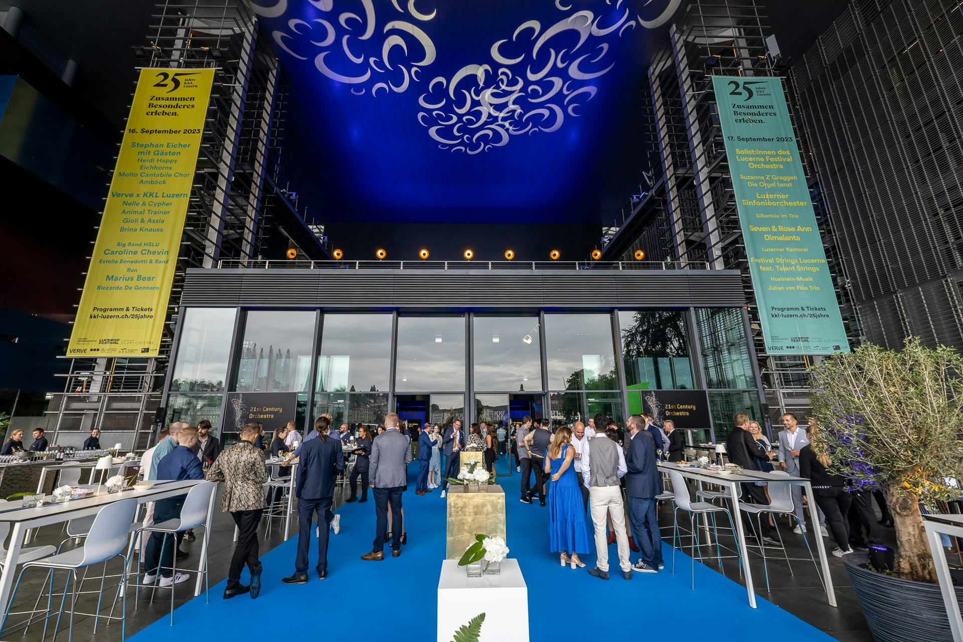 Jubiläumsfeier 20 Jahre auviso im KKL Luzern