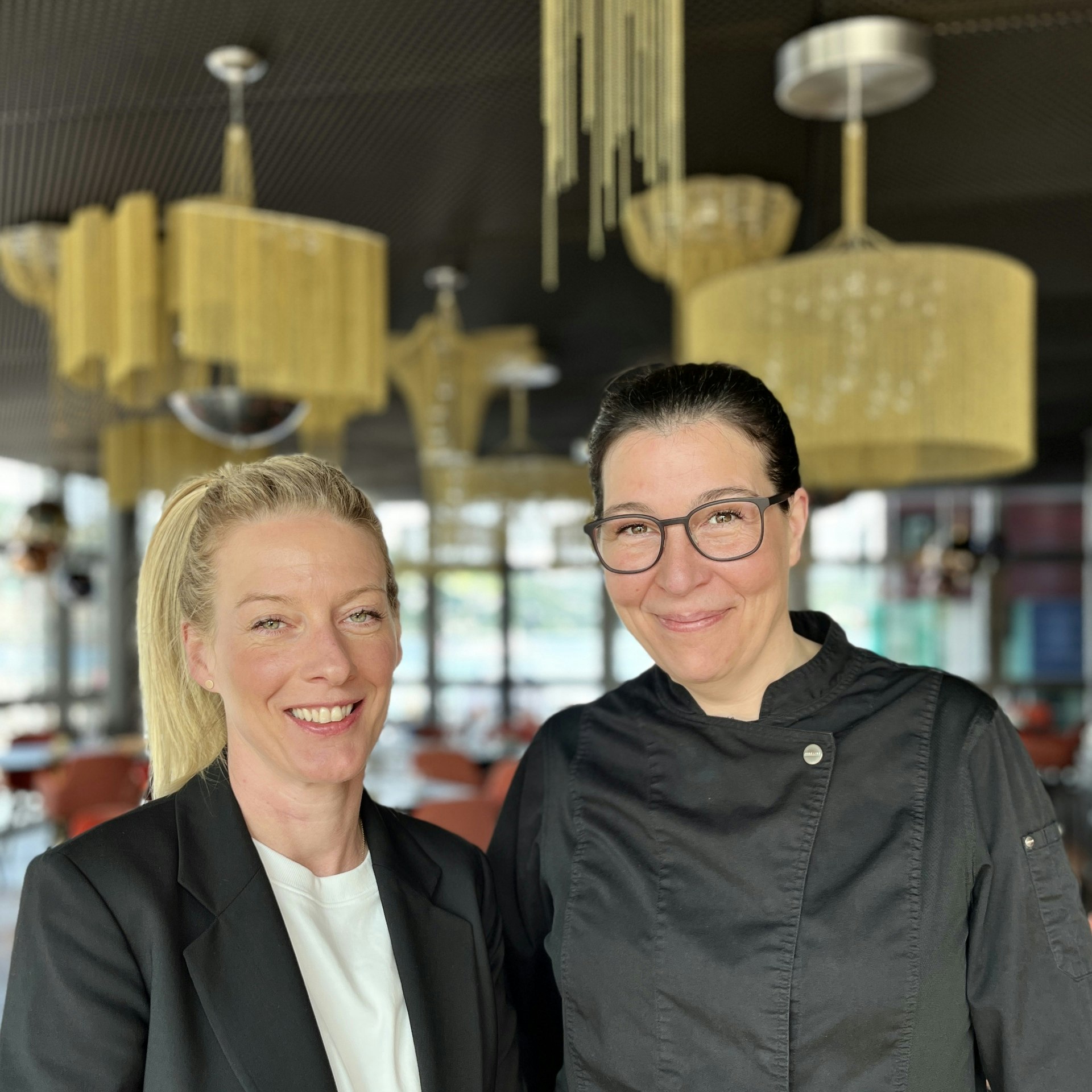Gastgeberin und Küchenchefin