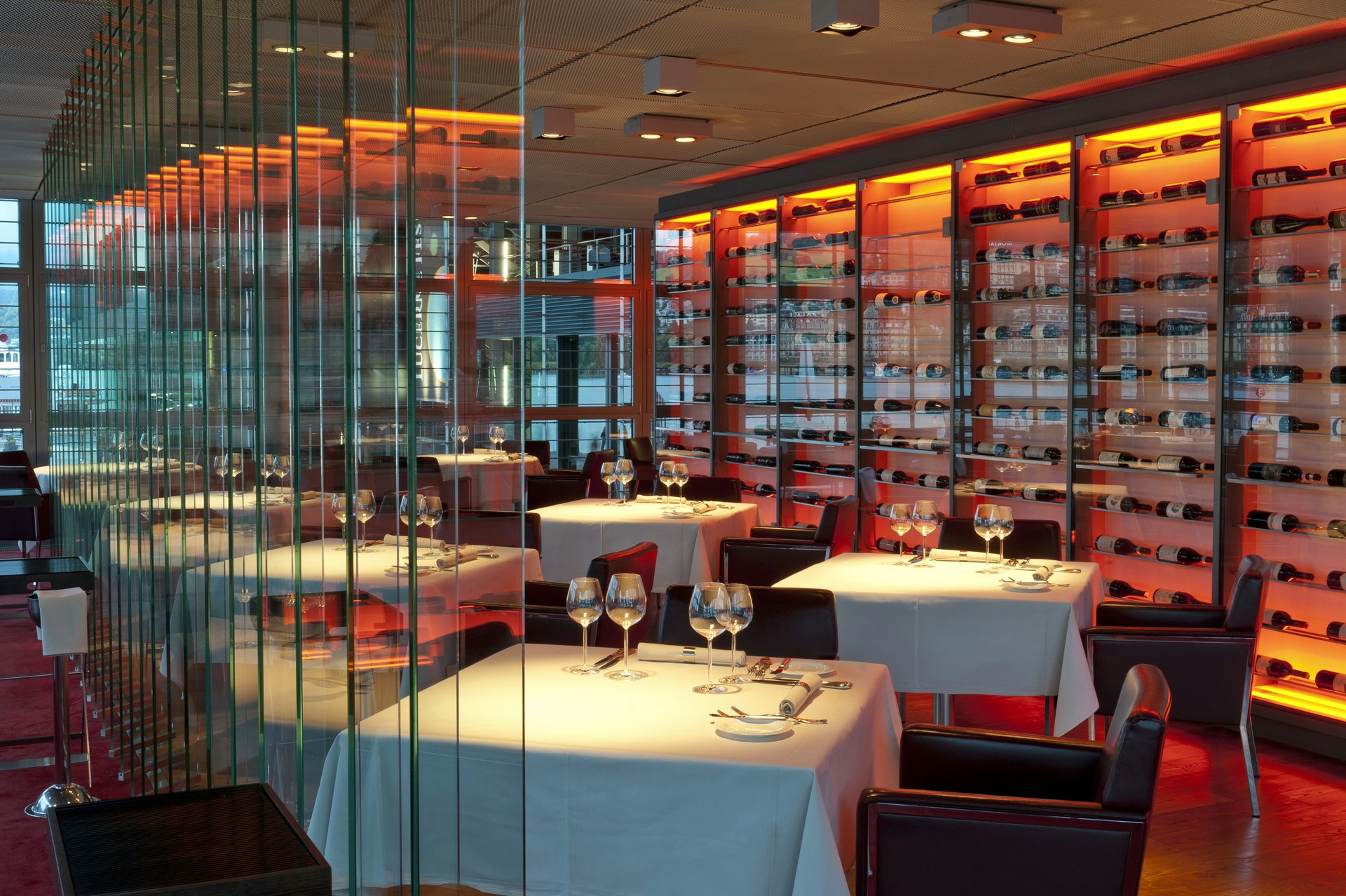 ehemaliges Restaurant RED im KKL Luzern