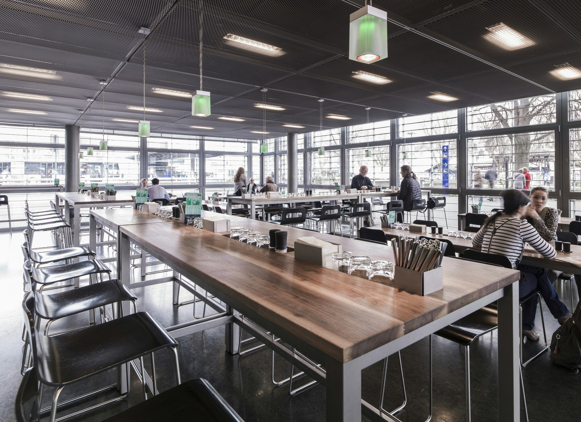 Ehemaliges World Café im KKL Luzern