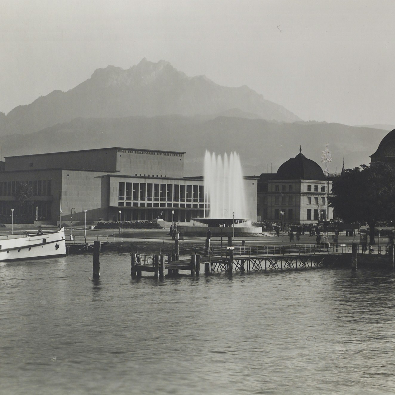 Die Geschichte des KKL Luzern | KKL Luzern