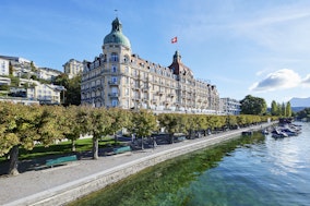 5 Sterne Hotel Mandarin Oriental Palace, Luzern