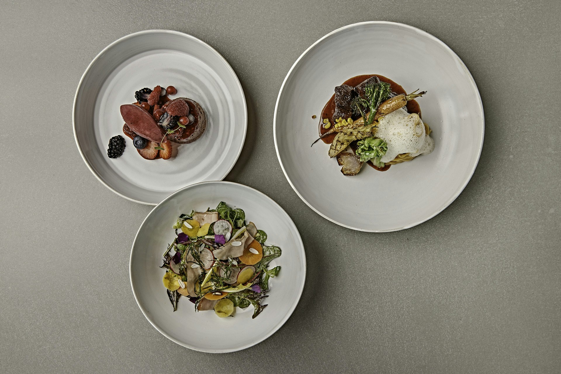 Sommerliches Menu im Restaurant Lucide im KKL Luzern