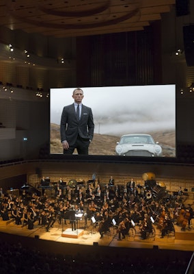 City Light Concert Skyfall