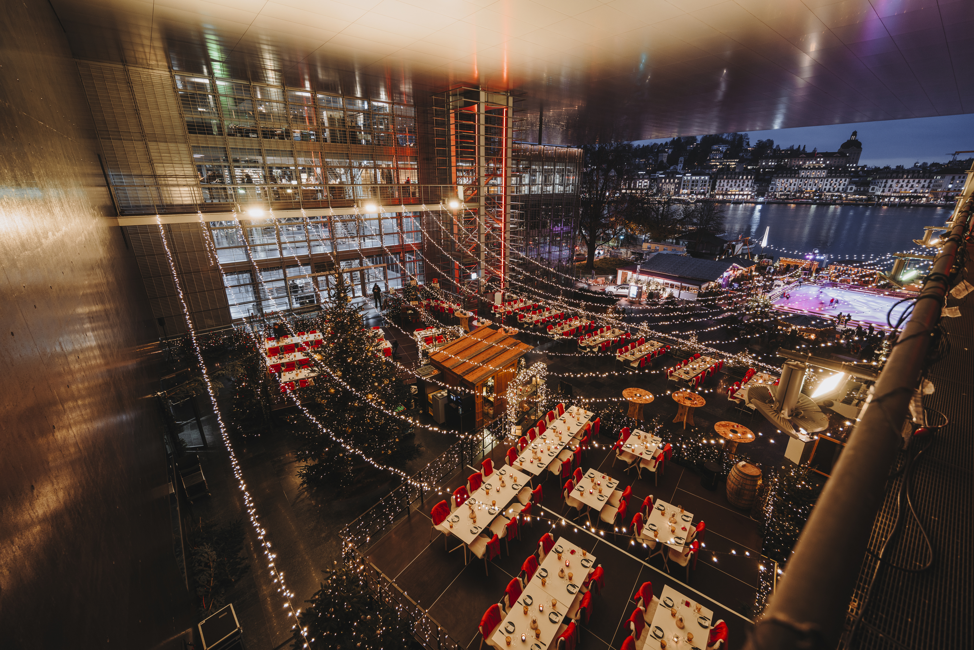 Winter Wonderland at KKL Luzern