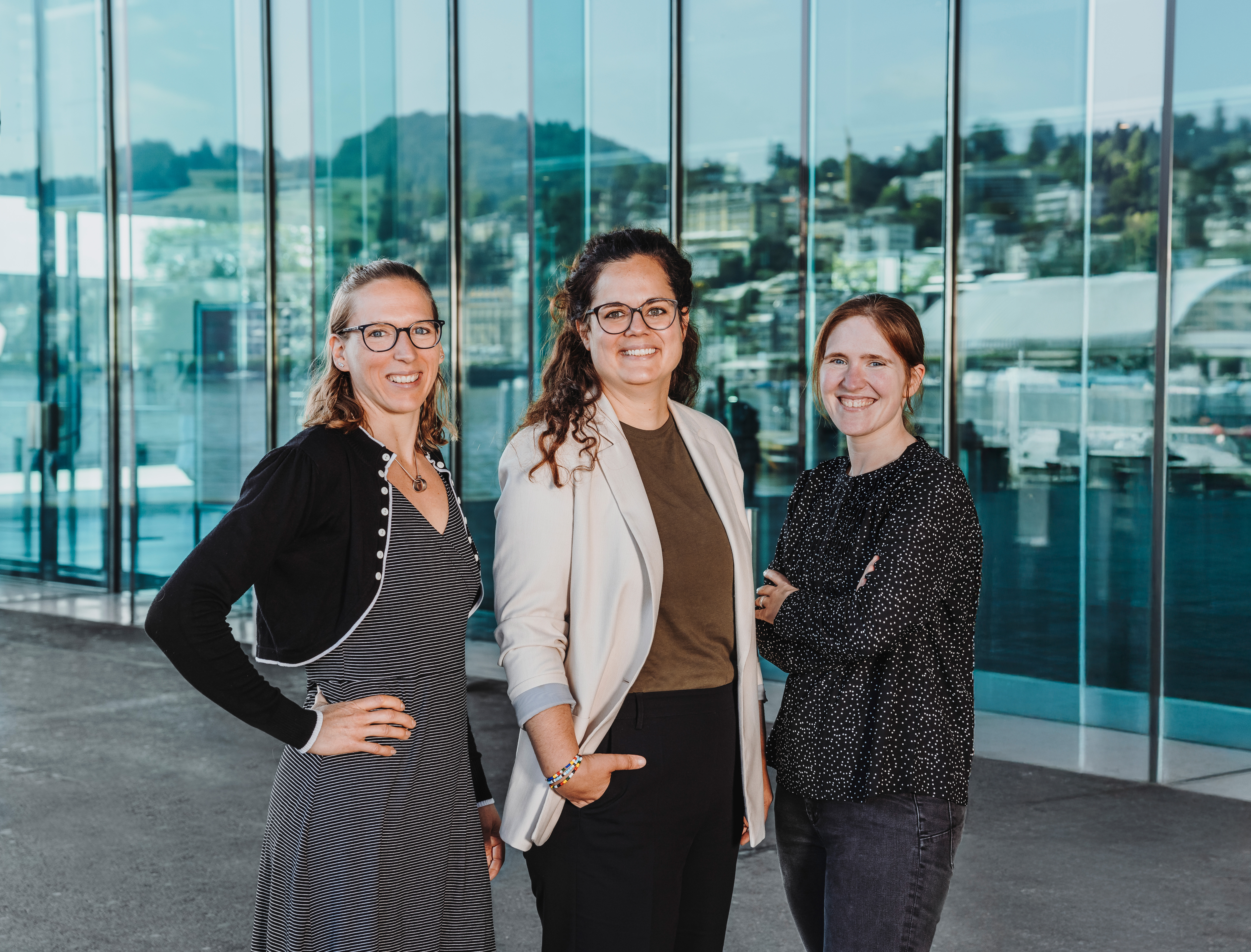 HR team of the KKL Luzern