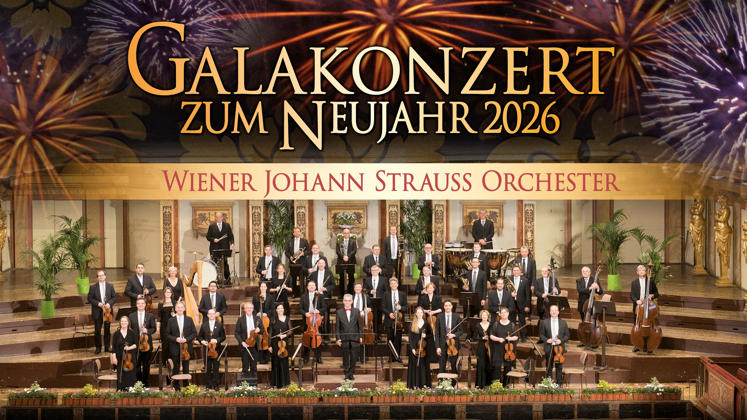 Galakonzert zum Neujahr | KKL Luzern