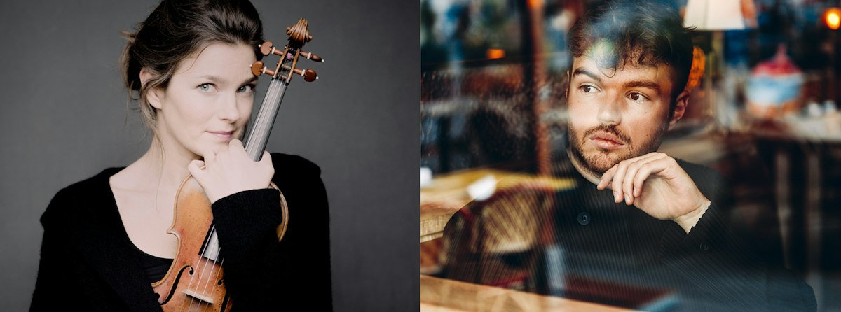 Janine Jansen &amp; Timothy Ridout spielen Mozart