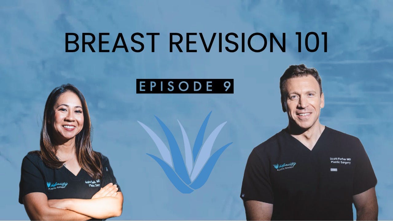 Dr. Shah and Dr. Farber discuss Breast Revision surgery