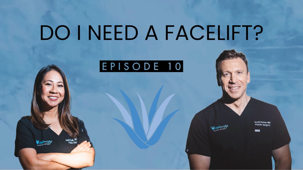 Dr. Shah and Dr. Farber discusses a facelift