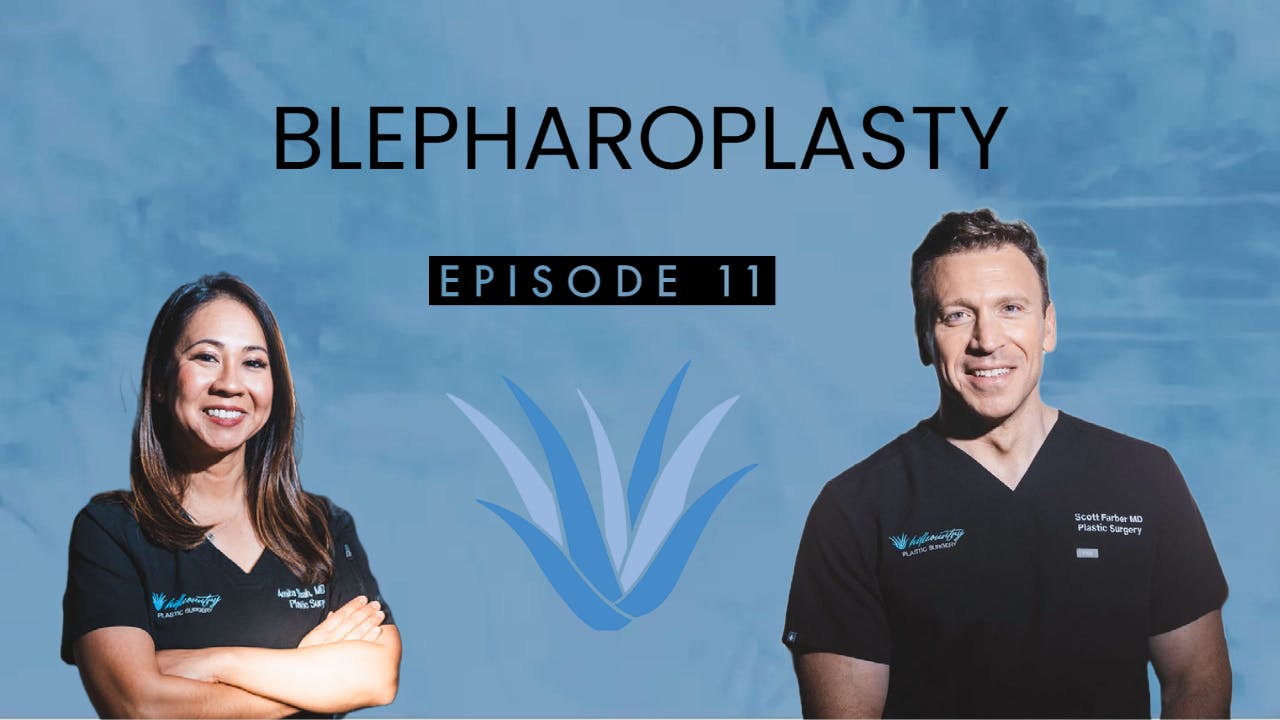 Dr. Shah & Dr. Farber discusses Blepharoplasty
