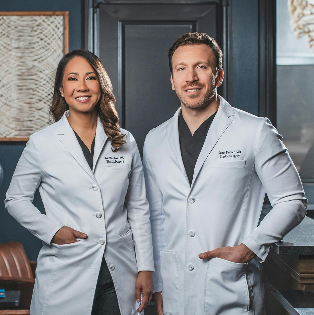 Dr. Shah & Dr. Farber