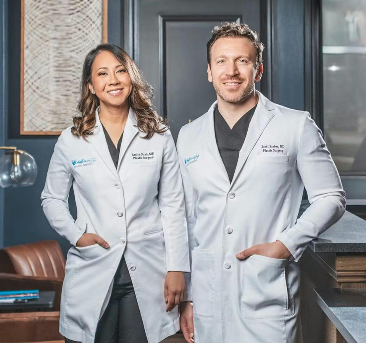 Dr. Shah and Dr. Farber