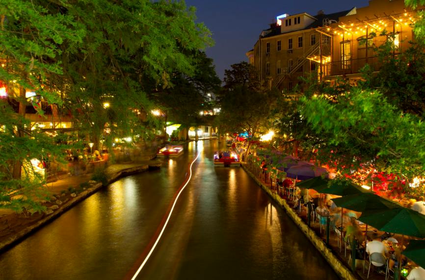 downtown Shavano Park, TX