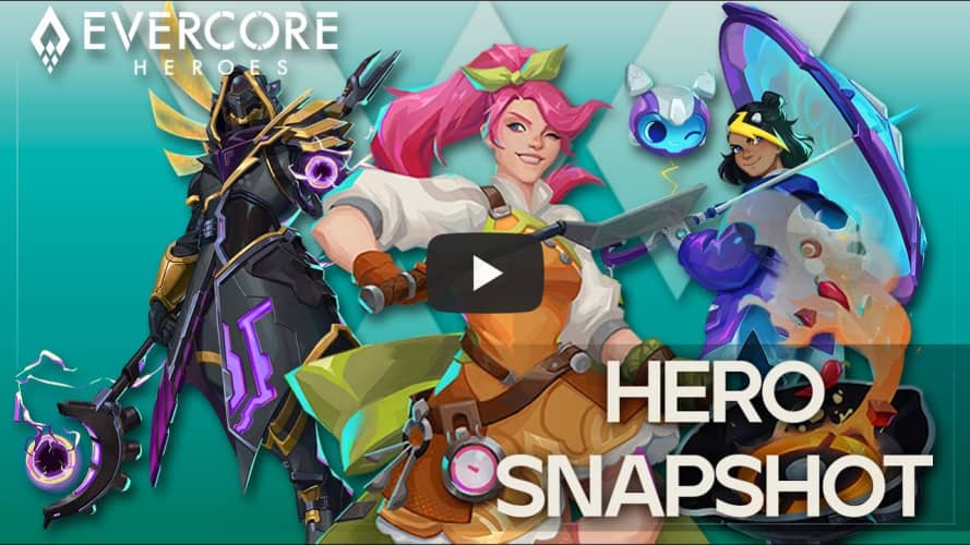 Dev Speaks: We made some crazy characters in Evercore Heroes!