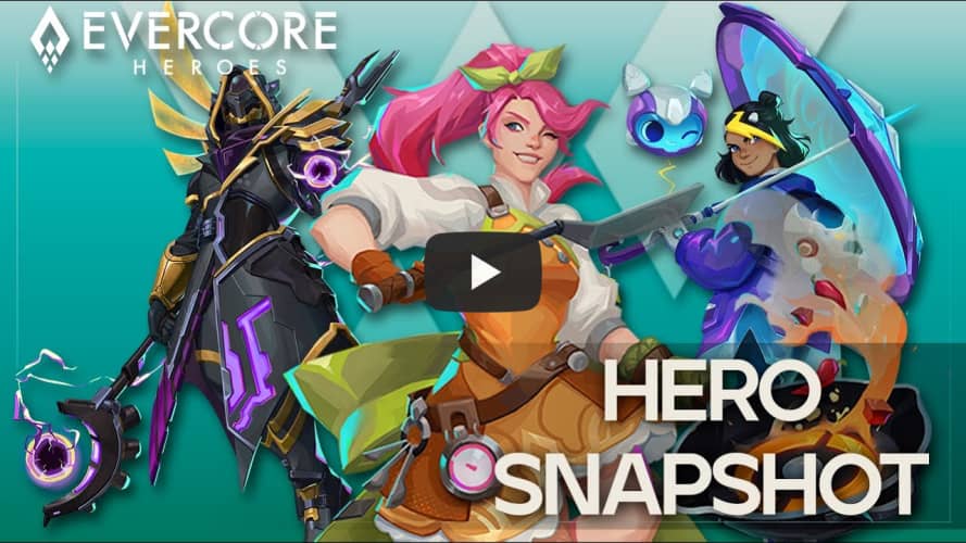 Dev Speaks: We made some crazy characters in Evercore Heroes!