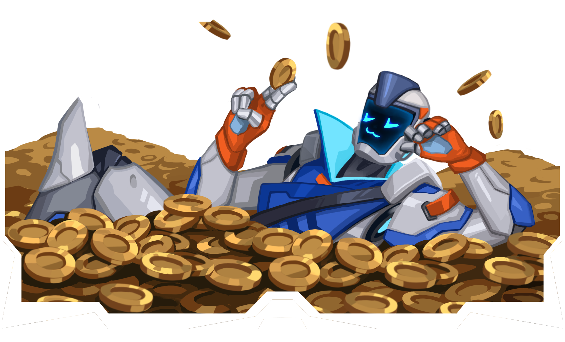 Get that gold