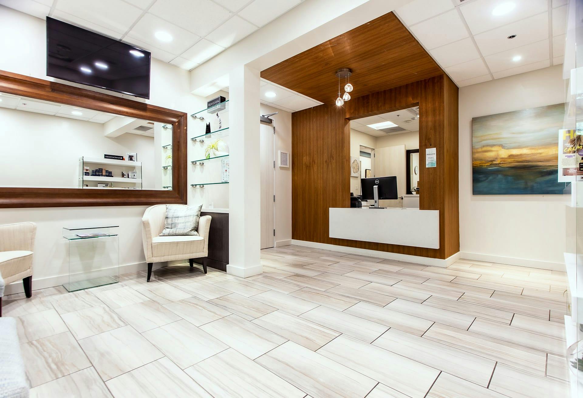 Front Office Space