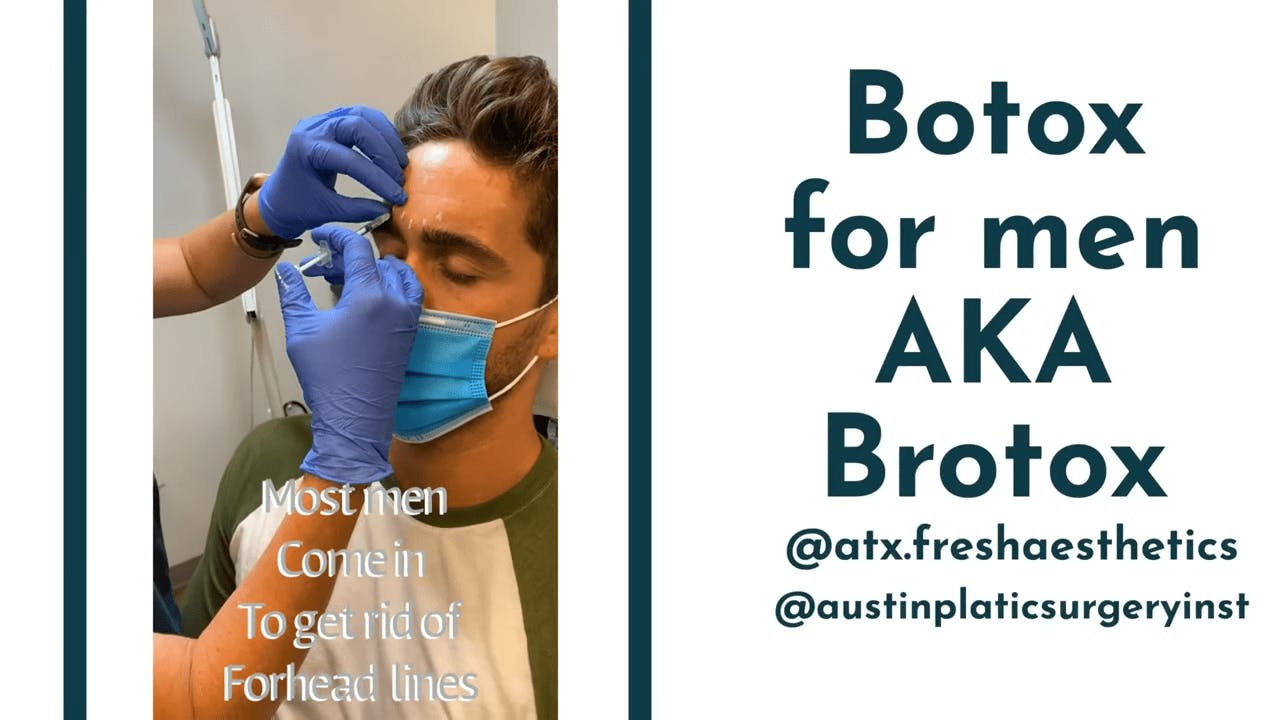 BOTOX for men video