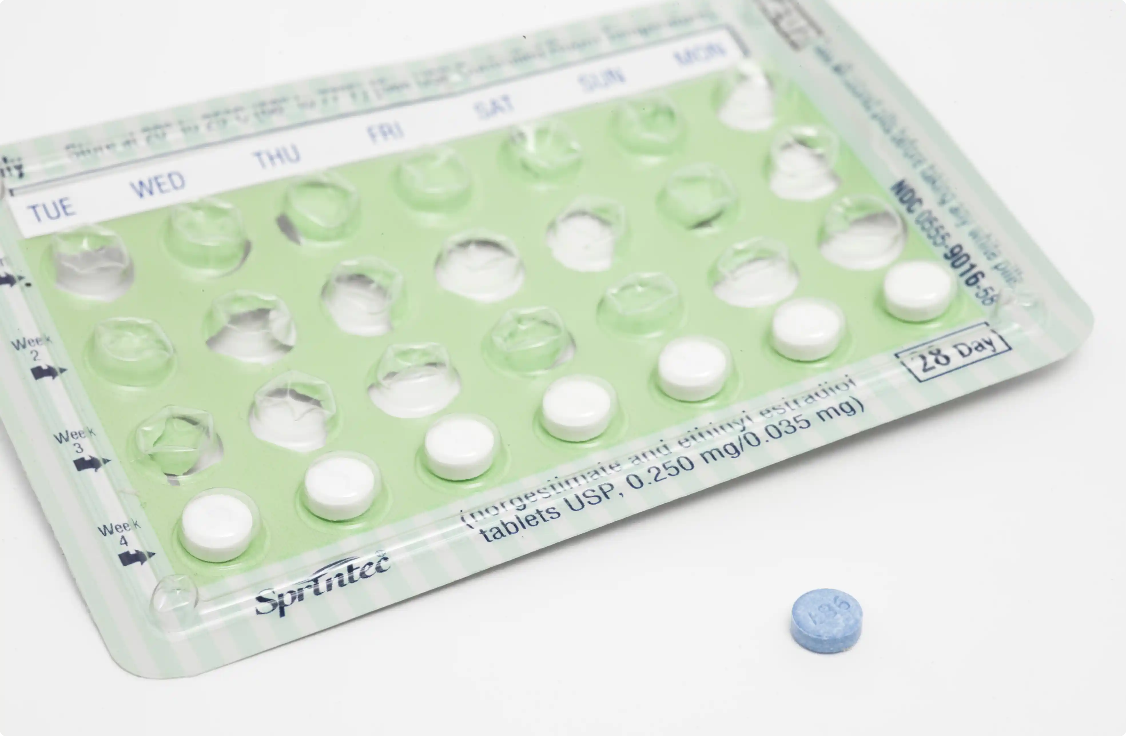 Birth control pills.