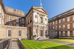 Entrance to Hospital of St John and St Elizabeth