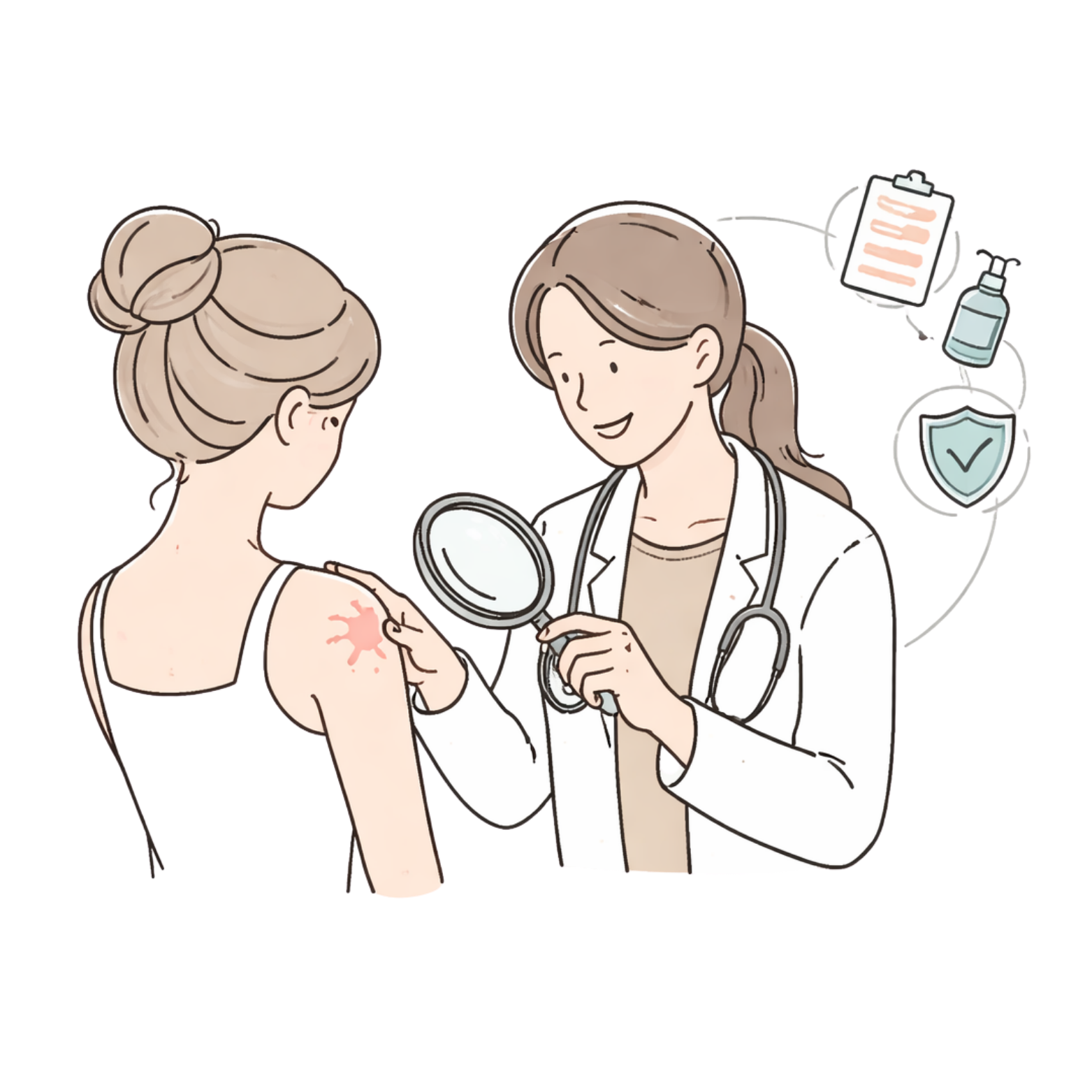 Консультація дерматолога