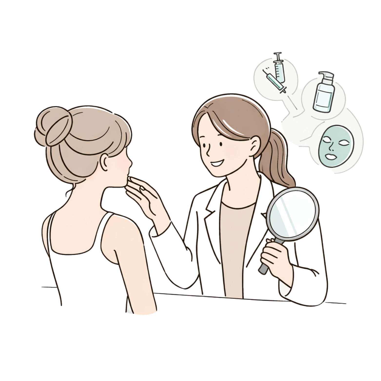 Консультація косметолога